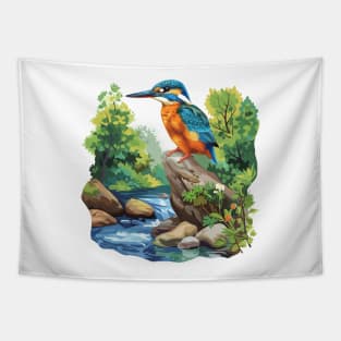 Kingfisher Tapestry