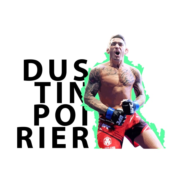 Dustin Poirier Power by elmejikono