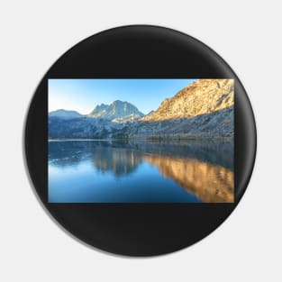 Silver Lake Reflections Pin