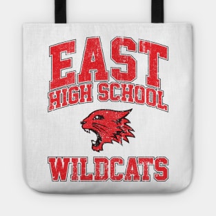 East High School Wildcats (Variant) Tote
