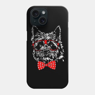 Funny Cute Cairn Terrier mom dog lover Phone Case