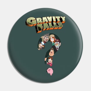 gravity falls family Pin