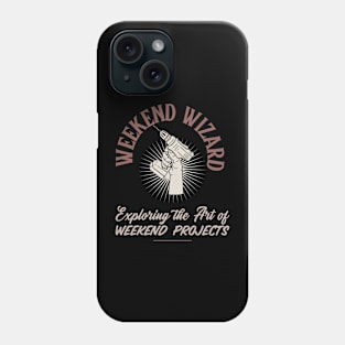 Weekend DIY Wizard T-shirt Phone Case