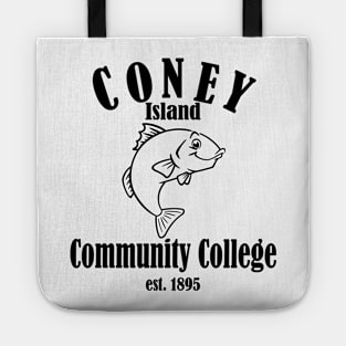 Go White Fish.... Tote