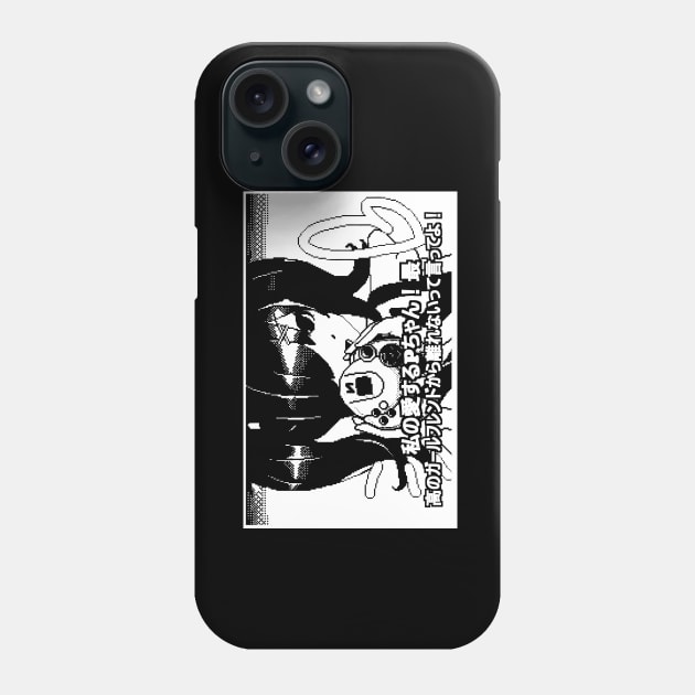 KAngel (Needy Streamer Overload) Anime Manga Girl Phone Case by Neon Bang Bang