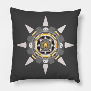 Junkrat Skill Inspired Design Pillow