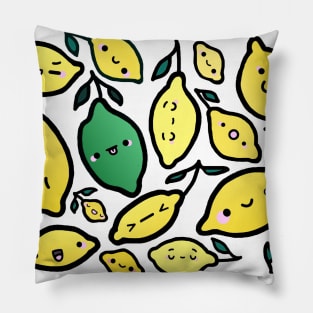 Zest Party Ever Pillow