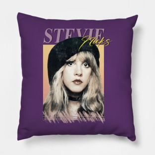 Stevie Nicks || Retro Art Pillow