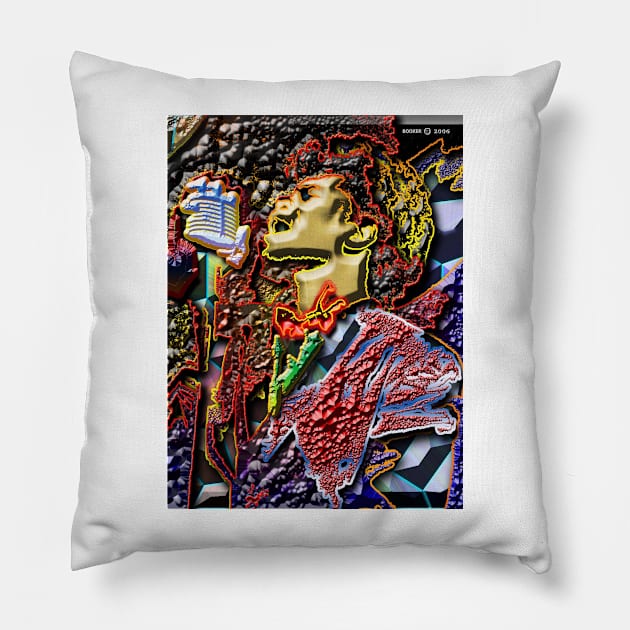 JB Pillow by BOOKMAKER