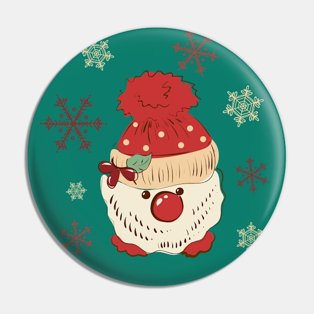 Сhristmas gnome Pin by Catdog