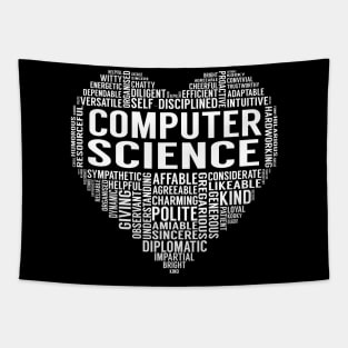 Computer Science Heart Tapestry