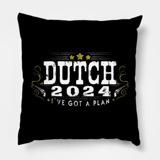 Dutch 2024 Pillow