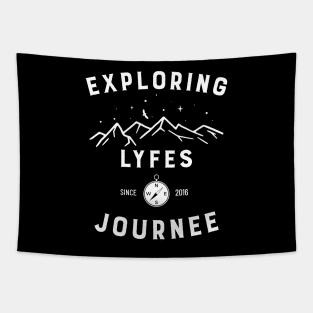 Exploring Lyfes Journee Tapestry