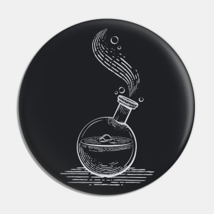 Magic Potion Vintage Dark Pin