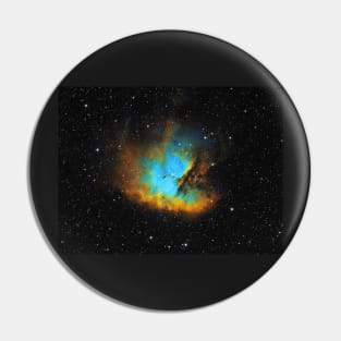 The Pacman Nebula Pin