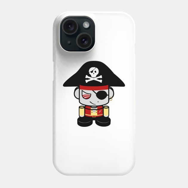 Pirate O'BOT 1.0 Phone Case by Village Values