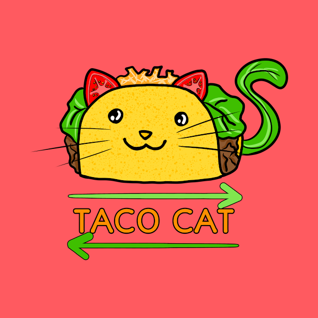 Taco Cat Backwards is Taco Cat by OceanicBrouhaha