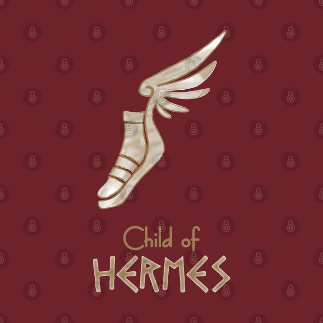 Child of Hermes – Percy Jackson inspired design by NxtArt