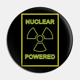 Nuclear Powered Pin