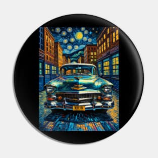 Bel Air in starry night Pin