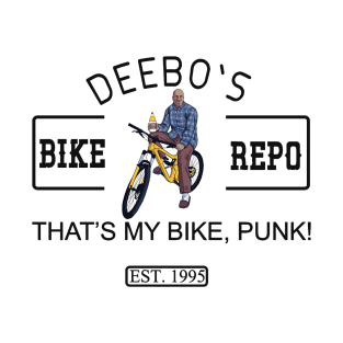 Deebo-s-Bike-Repo T-Shirt