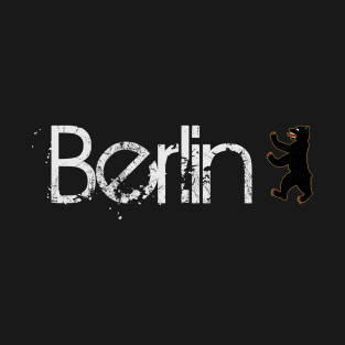 Berlin Capital Bear Souvenir Germany T-Shirt
