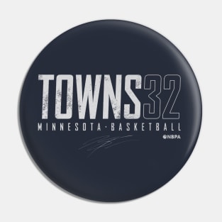 Karl-Anthony Towns Minnesota Elite Pin