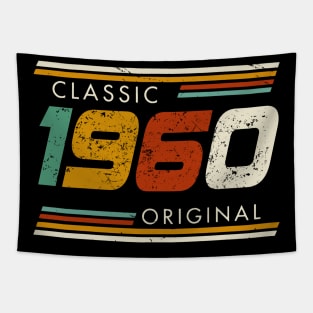 Classic 1960 Original Vintage Tapestry