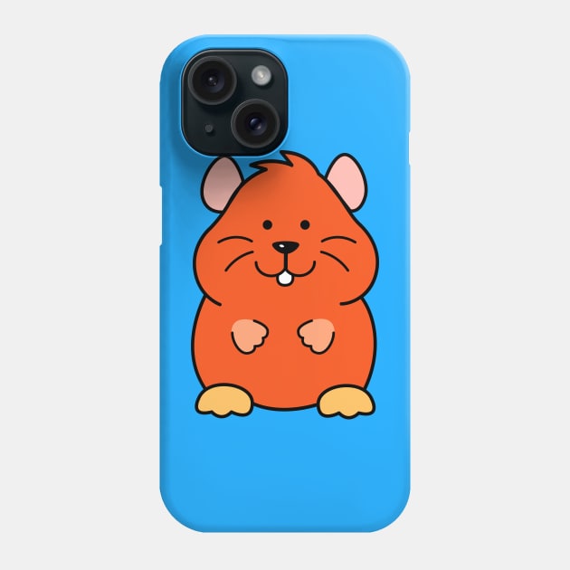 Hamster Phone Case by samshirts