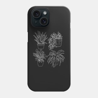 Plant pattern Phone Case