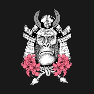 Gorilla Samurai T-Shirt