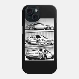 Nissan Skyline R32 Widebody Phone Case