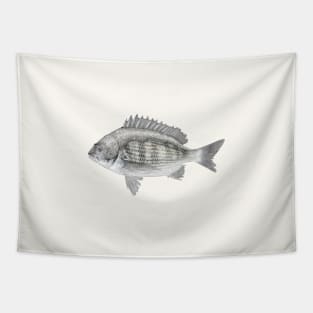 black porgy Tapestry