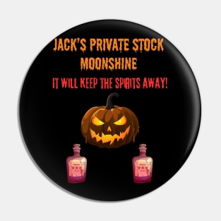 Jacks Private Stock Moonshine Pin