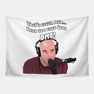 Joe Rogan DMT Meme Tapestry