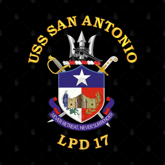 USS San Antonio (LPD 17) wo Back by twix123844