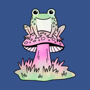 Frog and Mushroom T-Shirt