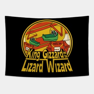 King Gizzard and the Lizard Wizard - truckfighters crossover Tapestry