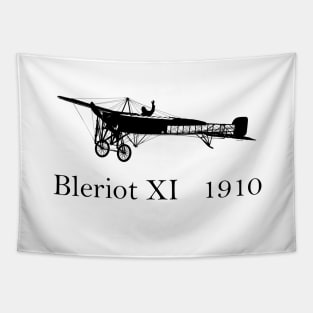 Bleriot XI (Model 1910) Tapestry