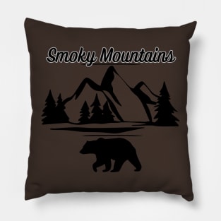 Smoky Mountains Pillow