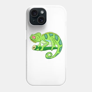 Cute Colorful Chameleon Phone Case