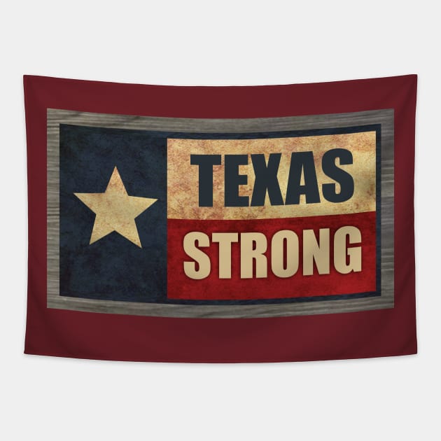 Texas Strong Tapestry by Dale Preston Design