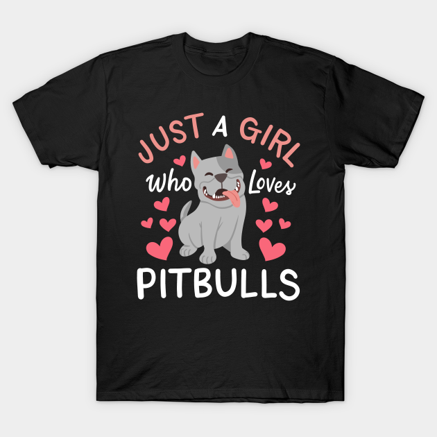 Discover Pitbulls Pitbull Lover - Pitbulls - T-Shirt