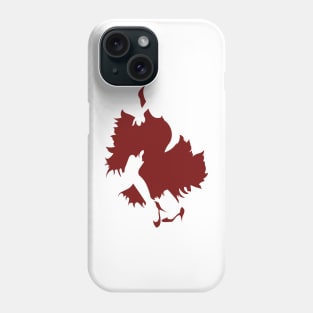 Minimalist dancing girl Phone Case