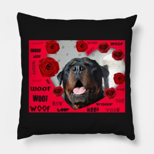 A Samson Valentine Pillow