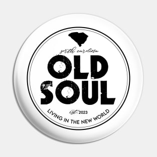 South Carolina Old Soul - Rich Men Pin