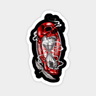 The Dying Hours Magnet