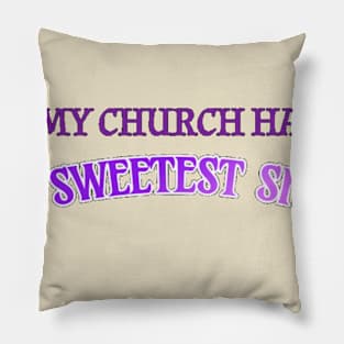 Sweetest Spirit Pillow