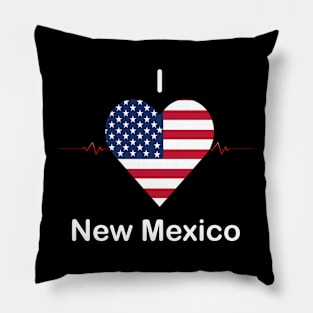 I love New Mexico Pillow