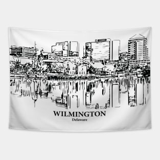 Wilmington - Delaware Tapestry